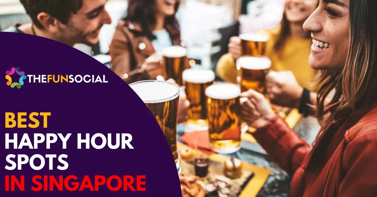 10 Best Happy Hour Singapore Spots [2024] TheFunSocial